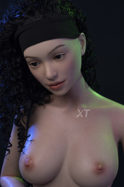 164cm C-Cup Silicone Sex Doll - Calessa-DollsLover Official Store