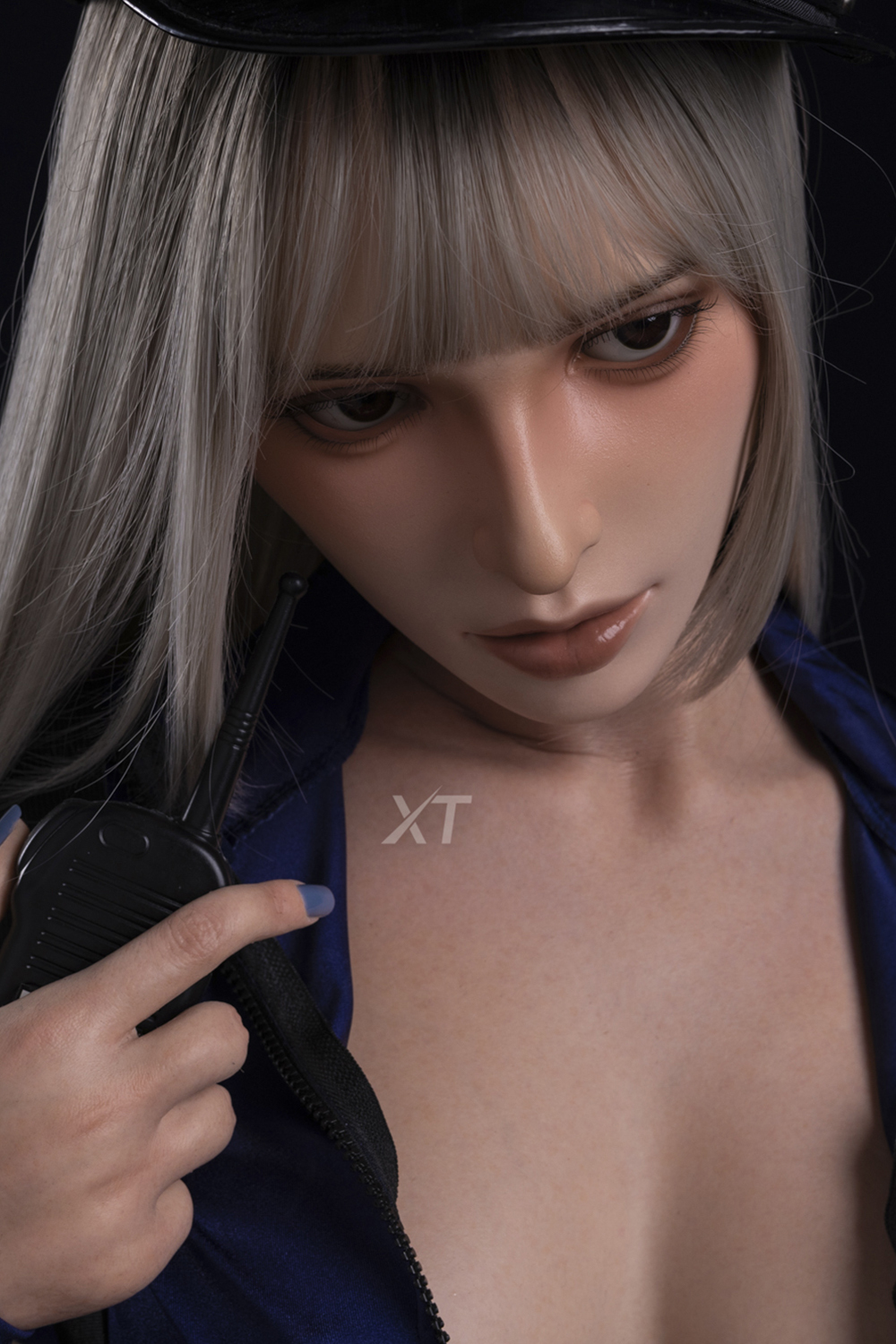 164cm C-Cup Silicone Sex Doll - Greselle Thick & Busty Silicone Love Doll, Sensual and Lifelike