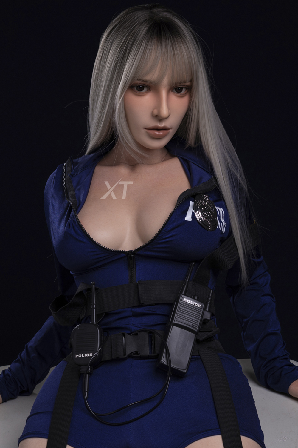 164cm C-Cup Silicone Sex Doll - Greselle Thick & Busty Silicone Love Doll, Sensual and Lifelike