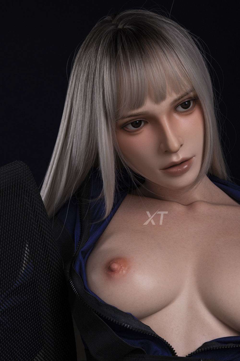 164cm C-Cup Silicone Sex Doll - Greselle Thick & Busty Silicone Love Doll, Sensual and Lifelike