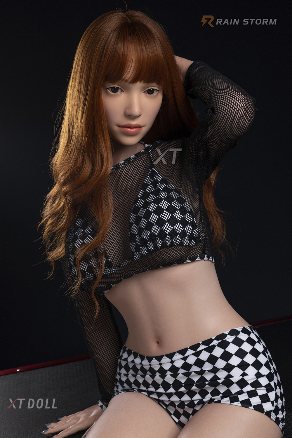 164cm C-Cup Silicone Sex Doll - Elarin Silicone Sex Doll with Odor-Free & Skin-Friendly Design