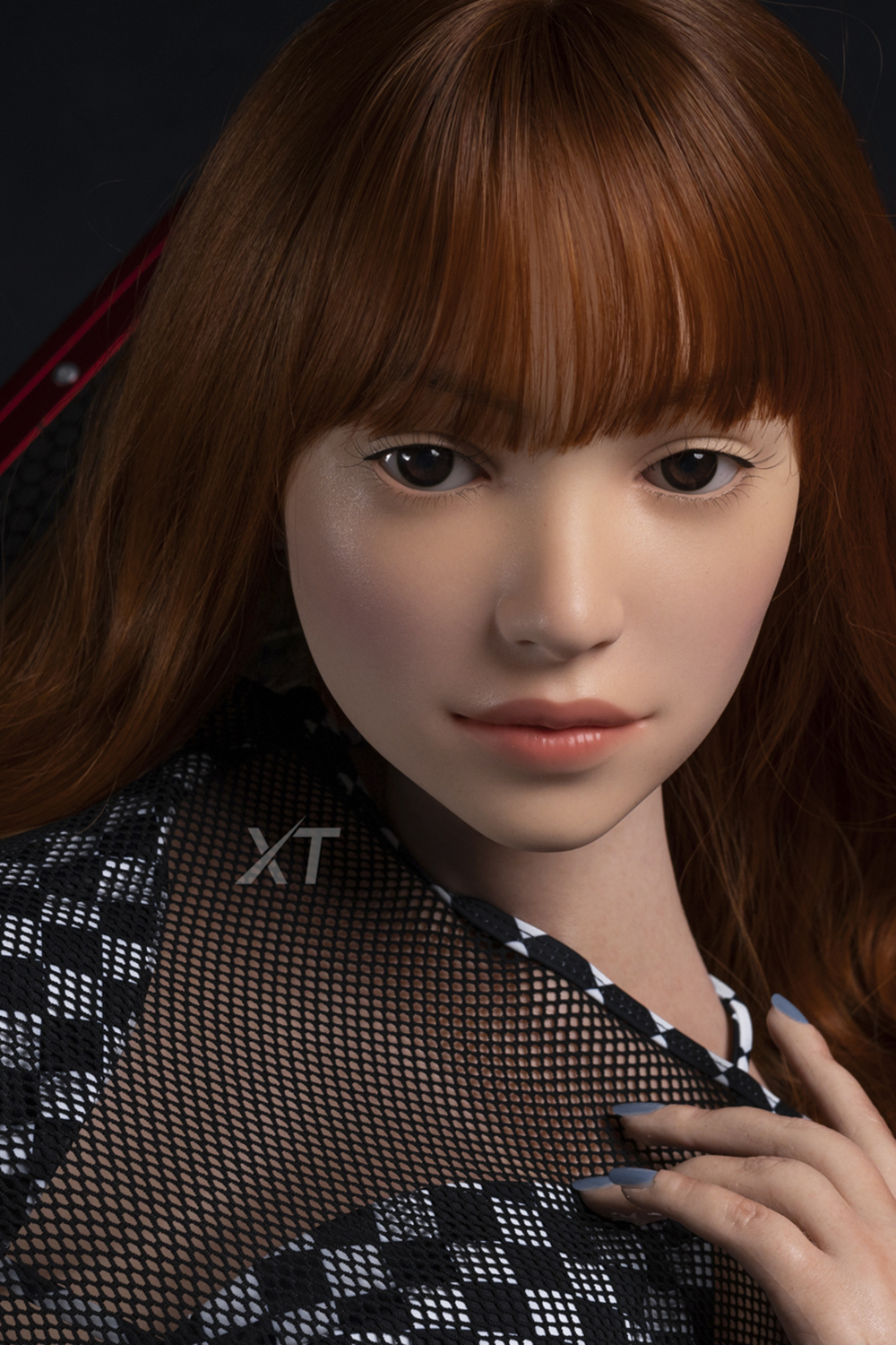 164cm C-Cup Silicone Sex Doll - Elarin Silicone Sex Doll with Odor-Free & Skin-Friendly Design