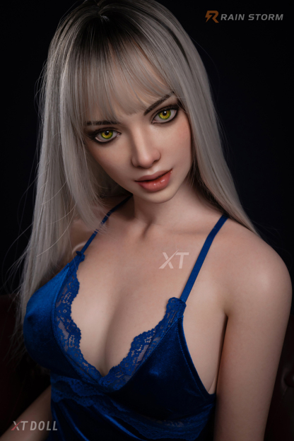 164cm C-Cup Silicone Sex Doll - Moravyn-DollsLover Official Store