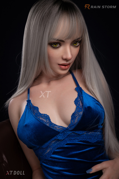 164cm C-Cup Silicone Sex Doll - Moravyn-DollsLover Official Store