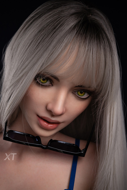 164cm C-Cup Silicone Sex Doll - Moravyn-DollsLover Official Store