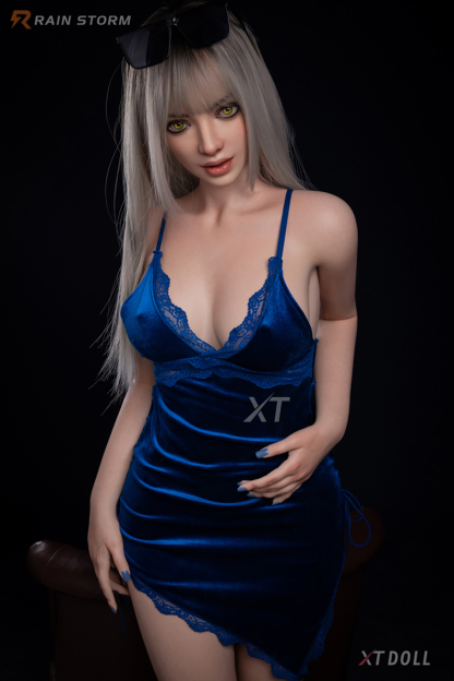 164cm C-Cup Silicone Sex Doll - Moravyn-DollsLover Official Store