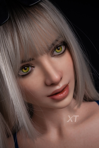 164cm C-Cup Silicone Sex Doll - Moravyn-DollsLover Official Store