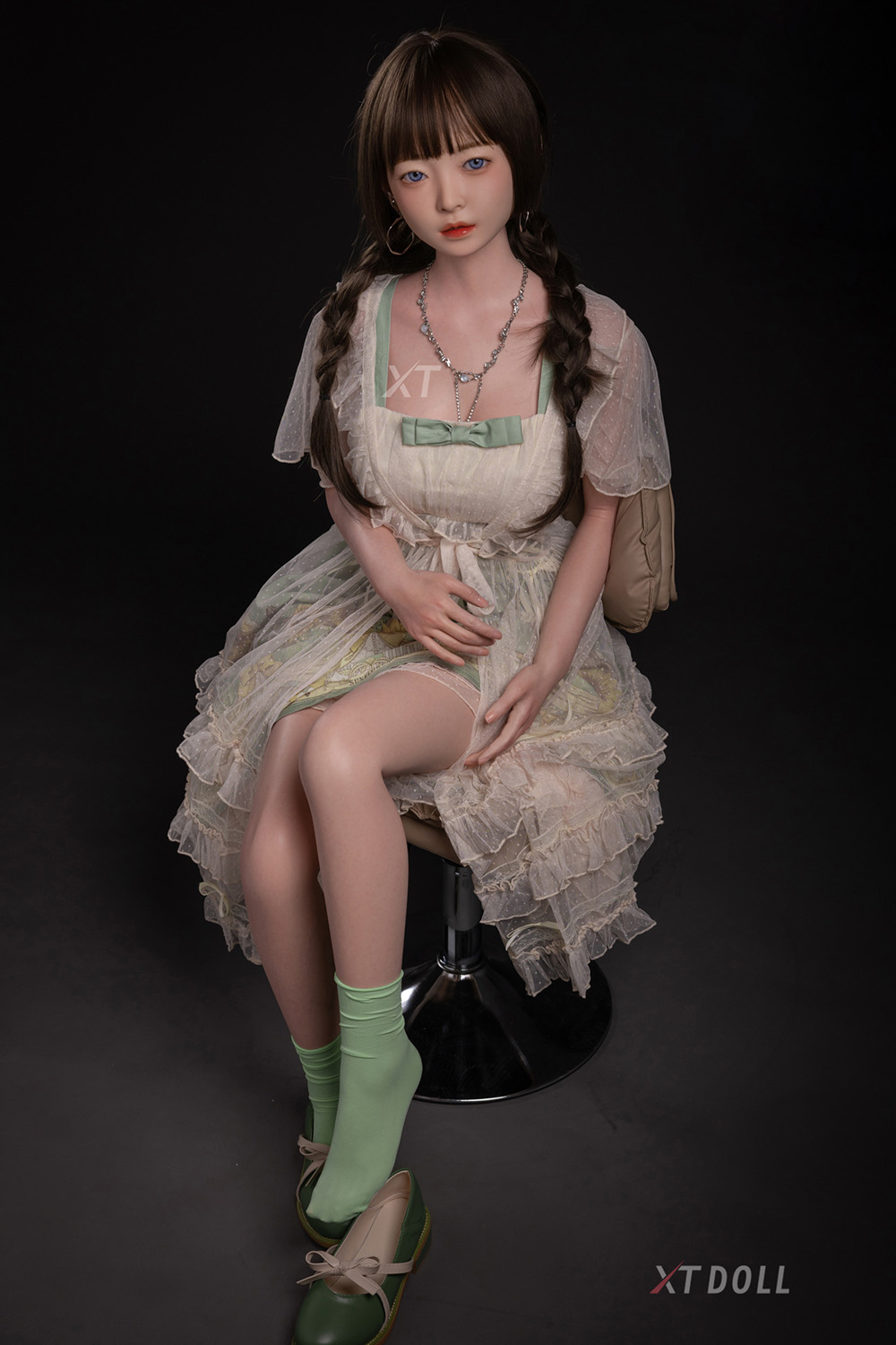 150cm C-Cup Silicone Sex Doll - Pyrrisa Medical-Grade Silicone Doll, Ultra-Delicate & Skin-Friendly Feel