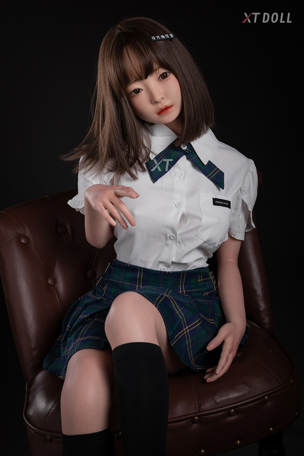 150cm C-Cup Silicone Sex Doll - Qylaris Elastic Silicone Sex Doll, Soft & Bouncy Touch