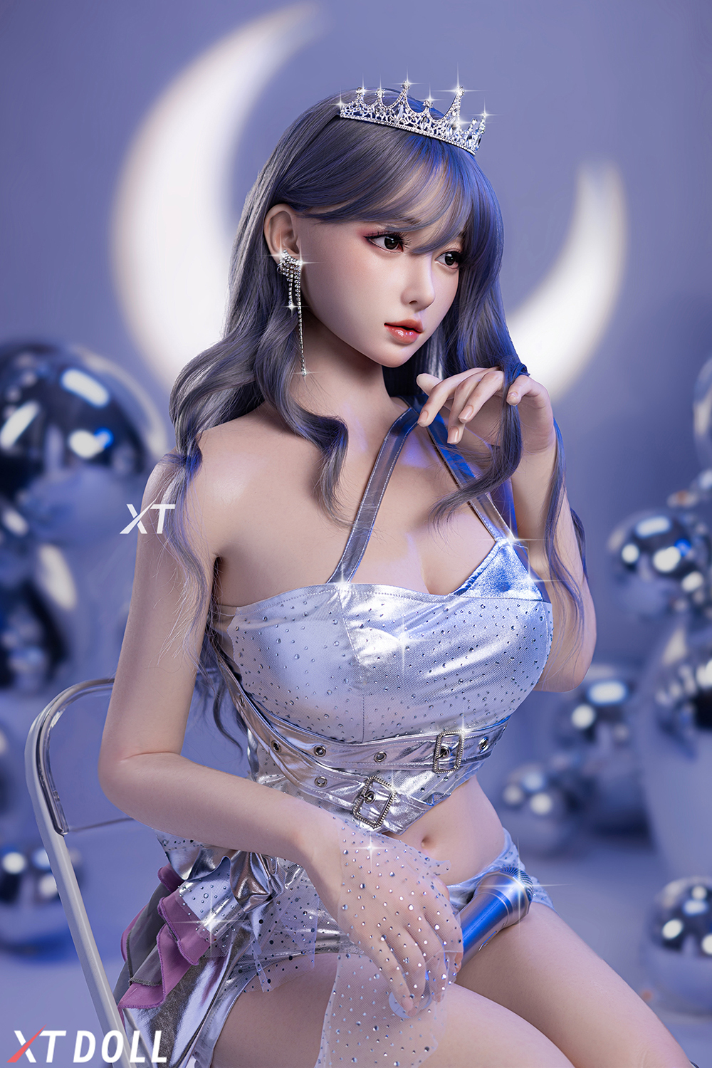 165cm E-Cup Silicone Sex Doll - Olireth Seductive E-Cup Silicone Doll – Big Bust, Sexy Curves