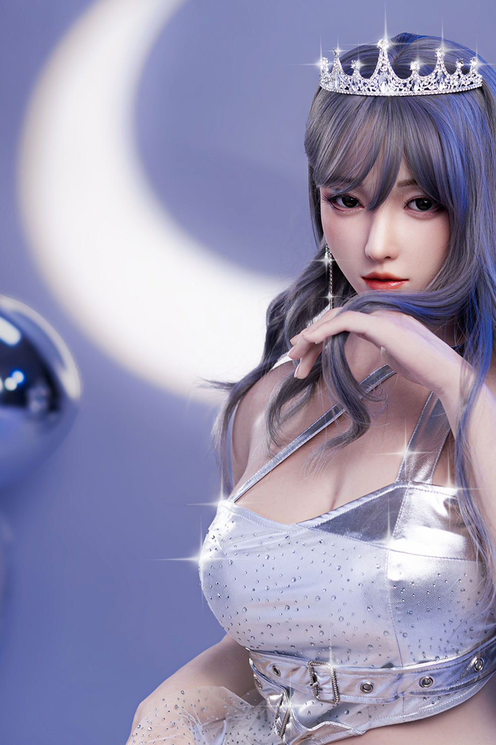 165cm E-Cup Silicone Sex Doll - Olireth Seductive E-Cup Silicone Doll – Big Bust, Sexy Curves