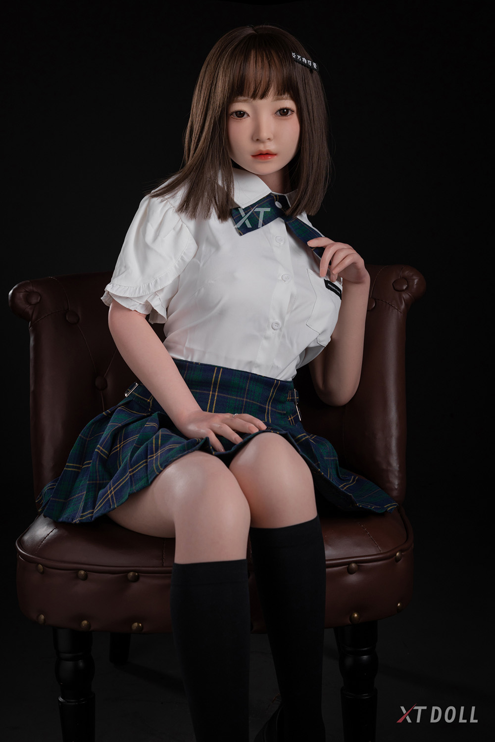 150cm C-Cup Silicone Sex Doll - Qylaris Elastic Silicone Sex Doll, Soft & Bouncy Touch