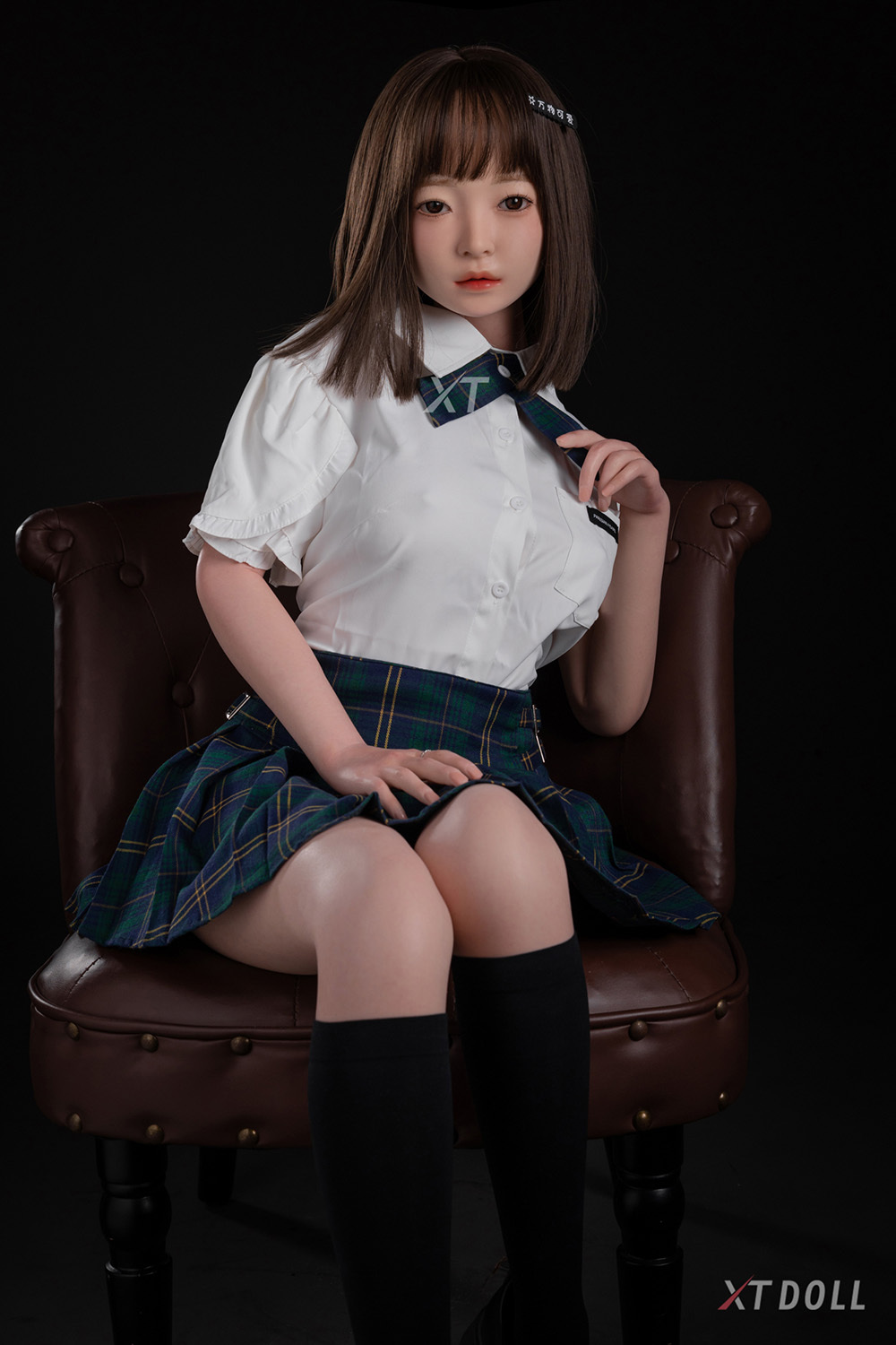 150cm C-Cup Silicone Sex Doll - Qylaris Elastic Silicone Sex Doll, Soft & Bouncy Touch