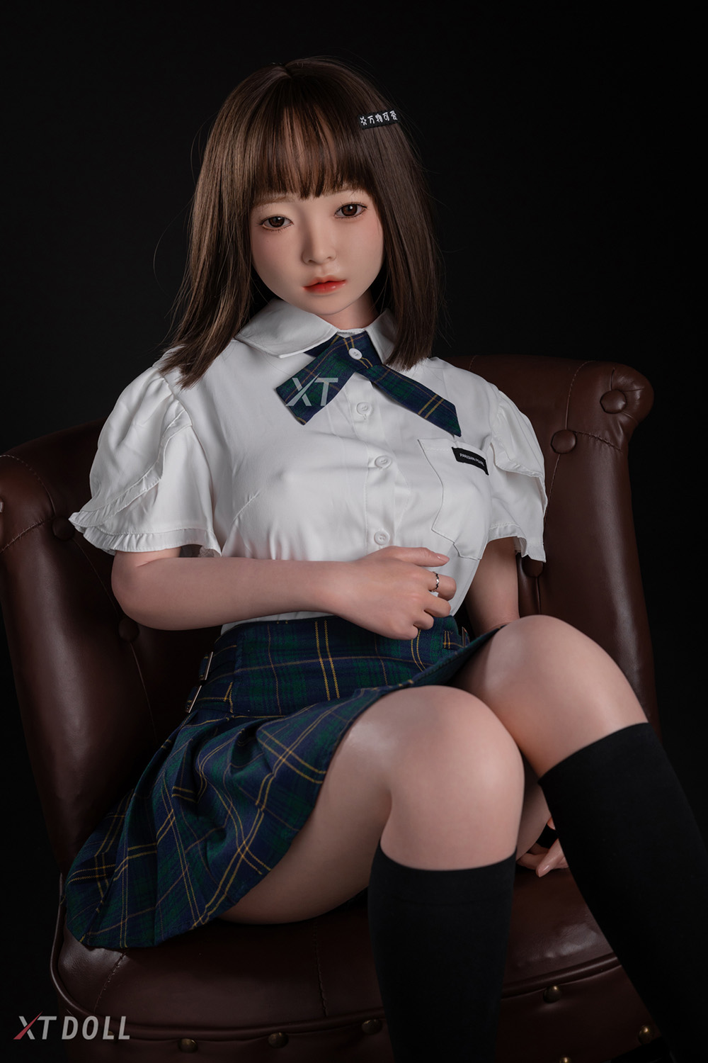 150cm C-Cup Silicone Sex Doll - Qylaris Elastic Silicone Sex Doll, Soft & Bouncy Touch