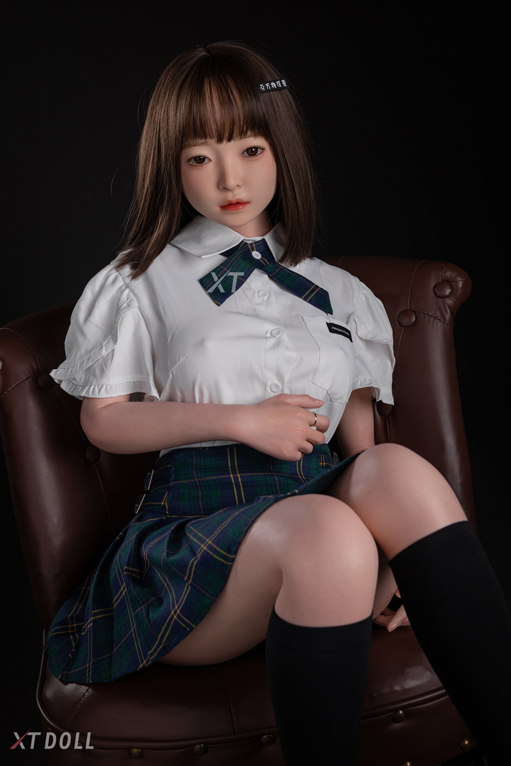 150cm C-Cup Silicone Sex Doll - Qylaris Elastic Silicone Sex Doll, Soft & Bouncy Touch