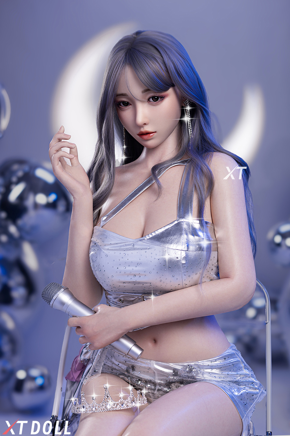 165cm E-Cup Silicone Sex Doll - Olireth Seductive E-Cup Silicone Doll – Big Bust, Sexy Curves