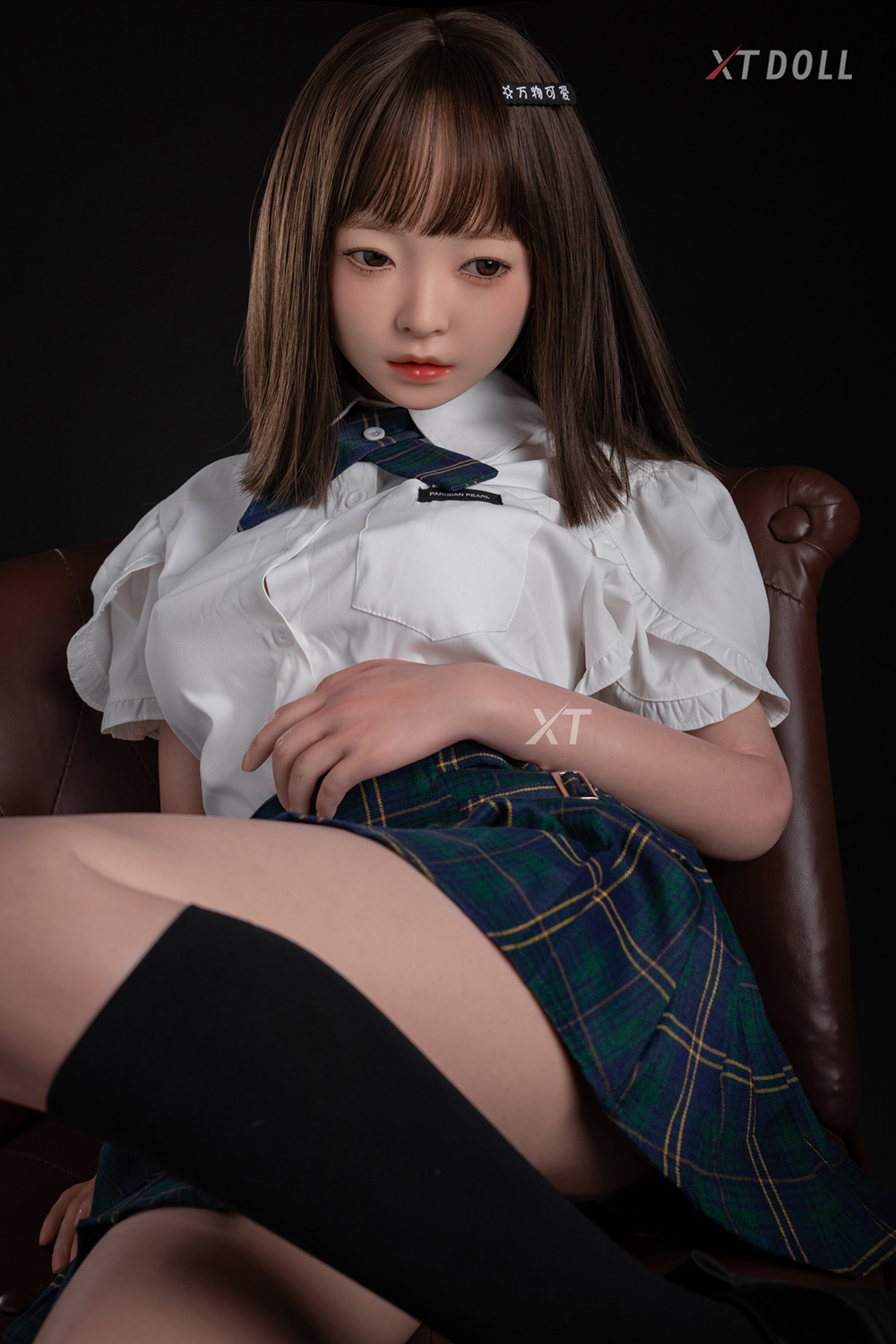 150cm C-Cup Silicone Sex Doll - Qylaris Elastic Silicone Sex Doll, Soft & Bouncy Touch