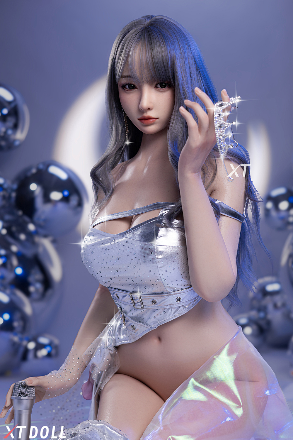 165cm E-Cup Silicone Sex Doll - Olireth Seductive E-Cup Silicone Doll – Big Bust, Sexy Curves