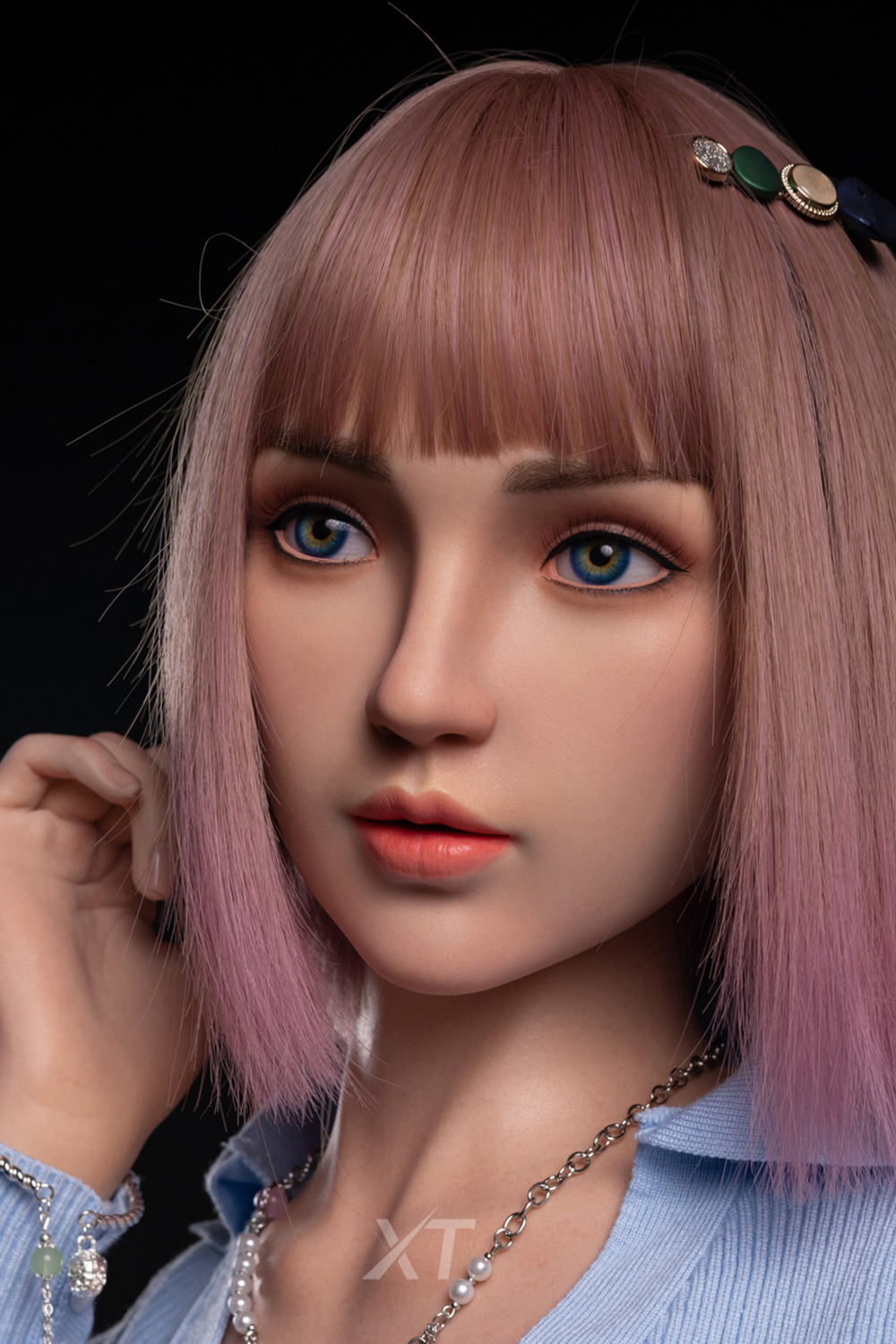 163cm F-Cup Silicone Sex Doll - Telysia Life-Size Silicone Sex Doll with Curvy Shape