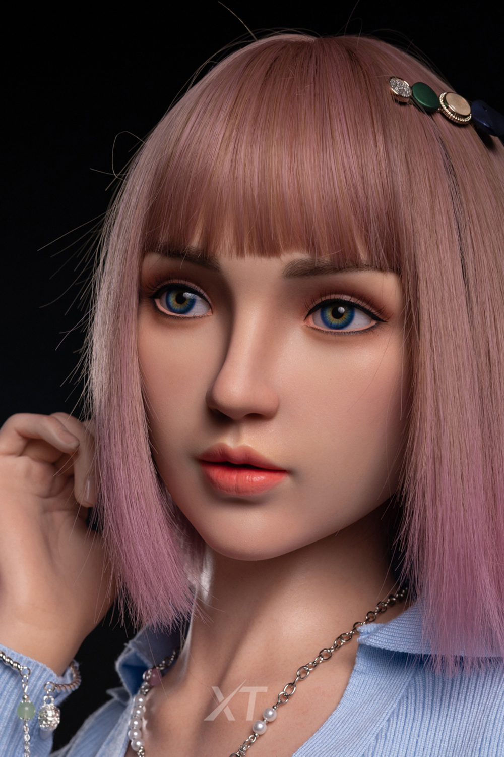 163cm F-Cup Silicone Sex Doll - Telysia Life-Size Silicone Sex Doll with Curvy Shape