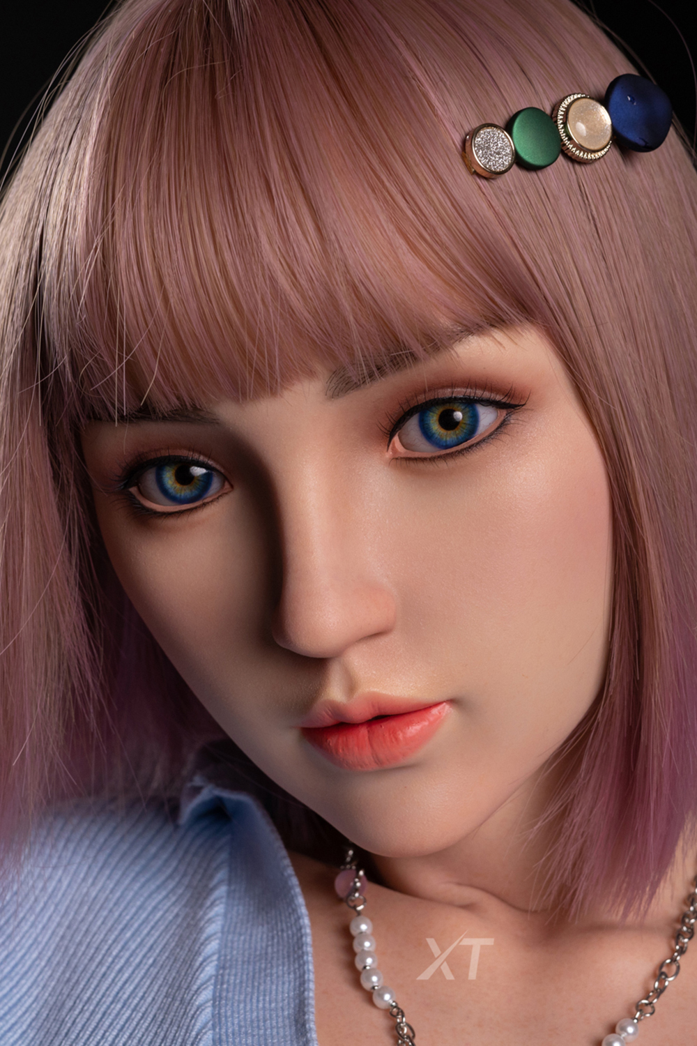 163cm F-Cup Silicone Sex Doll - Telysia Life-Size Silicone Sex Doll with Curvy Shape