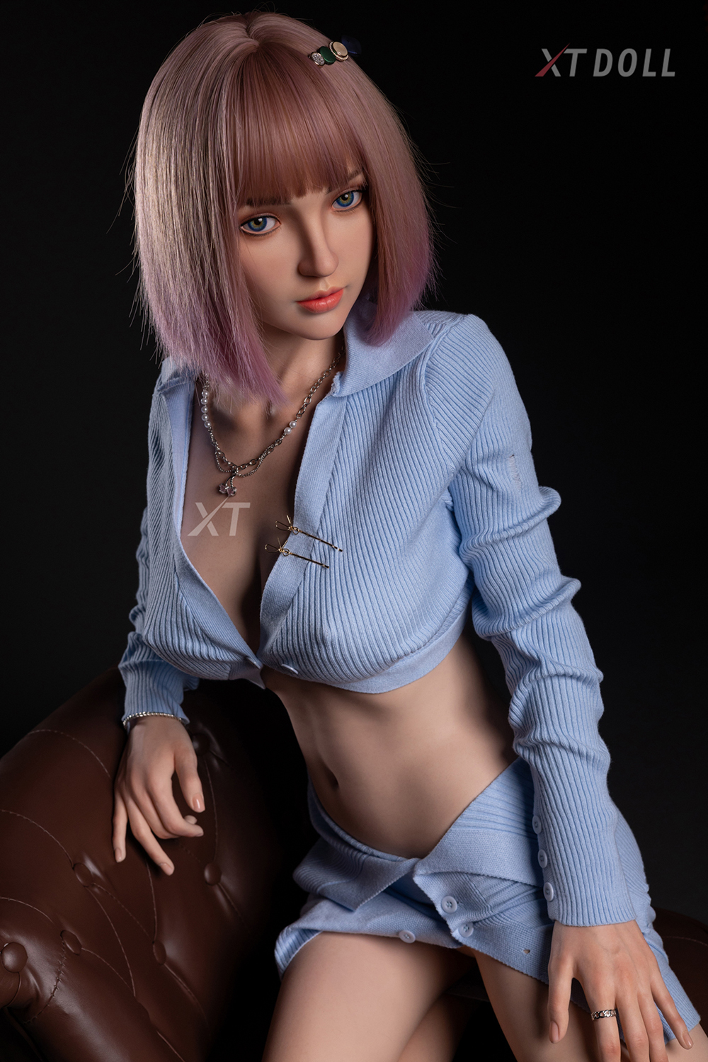 163cm F-Cup Silicone Sex Doll - Telysia Life-Size Silicone Sex Doll with Curvy Shape