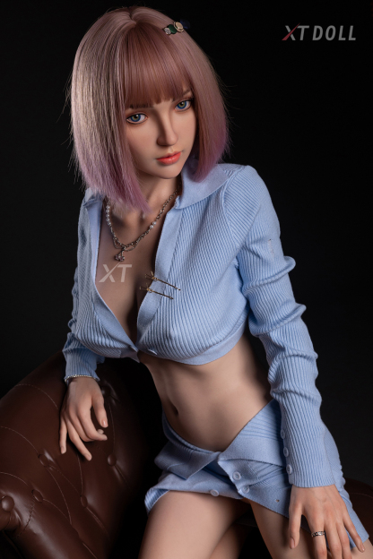 163cm F-Cup Silicone Sex Doll - Telysia-DollsLover Official Store