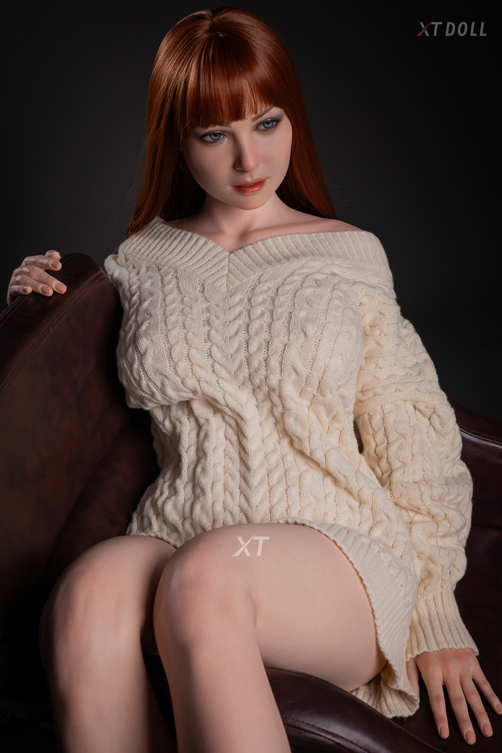 165cm E-Cup Silicone Sex Doll - Phalendra Ultra-Real Silicone Doll for Genuine Sensation