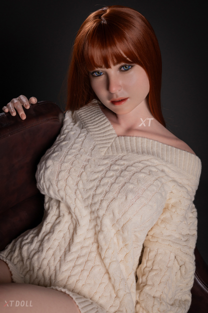 165cm E-Cup Silicone Sex Doll - Phalendra-DollsLover Official Store