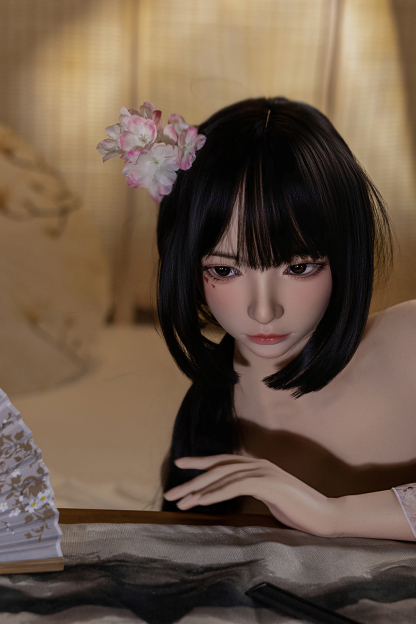 157cm D-Cup Silicone Sex Doll - Fayra-DollsLover Official Store