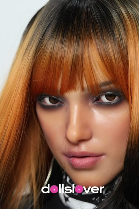 169cm/5ft7 B-Cup Silicone Sex Doll – Delfina