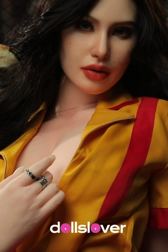 164cm/5ft5 E-Cup Silicone Sex Doll – Minerva