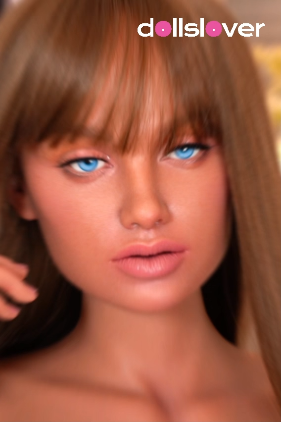 163cm D-Cup Silicone Sex Doll - Zoryelle Top-Quality Custom Silicone Sex Doll, 360° Realistic Experience & True-to-Life Feel