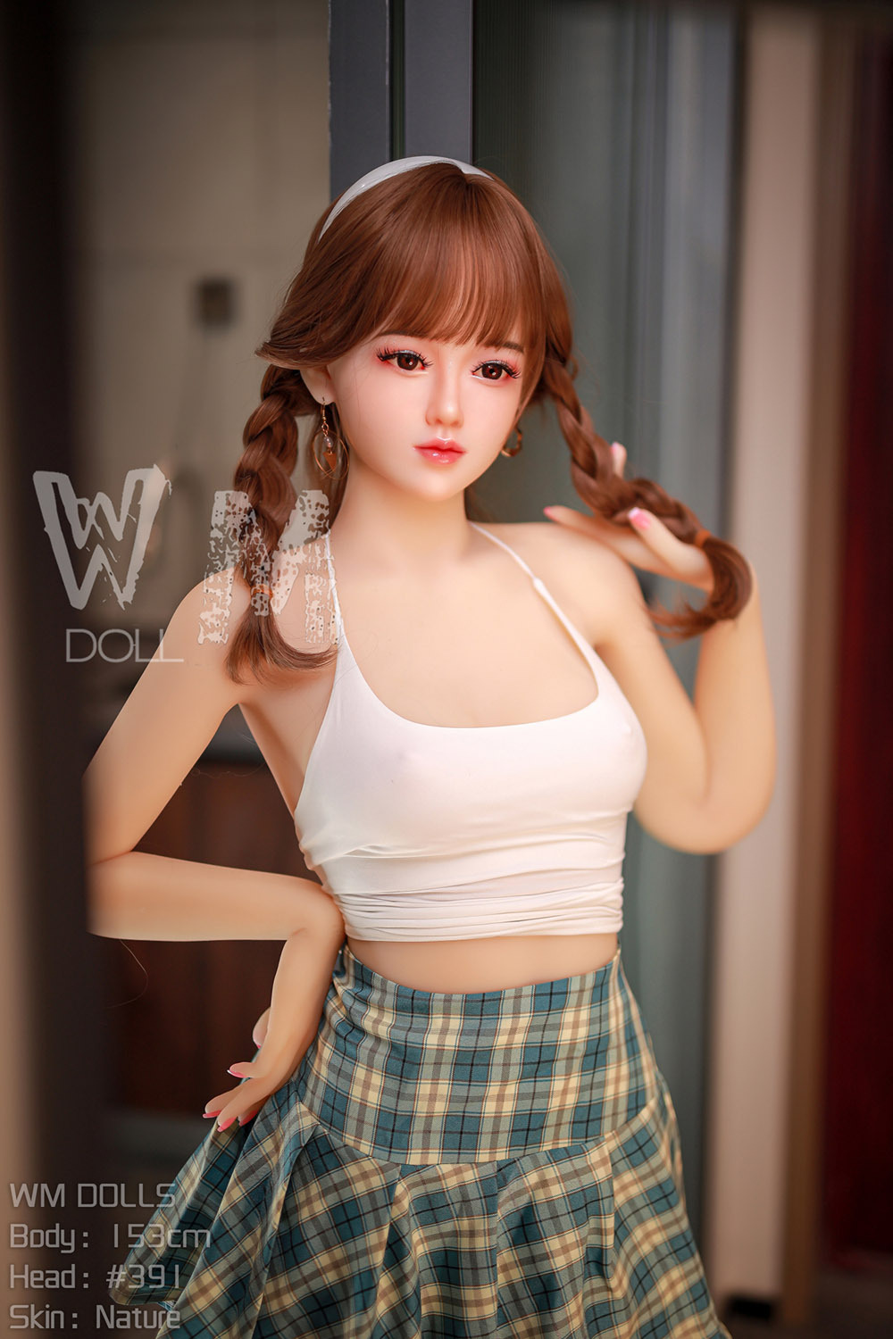 153cm/5ft C-Cup TPE Sex Doll - Idony