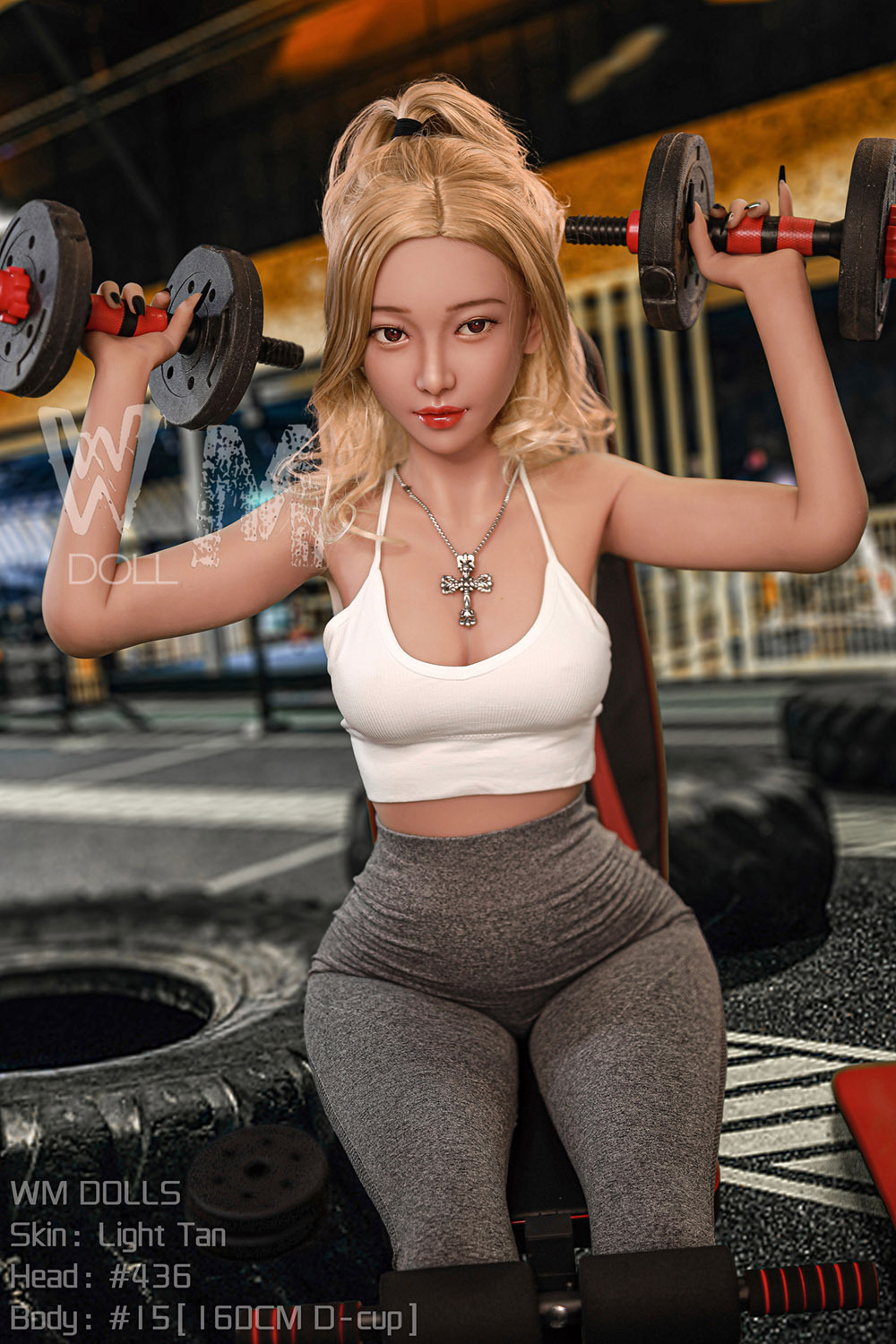 160cm/5.3ft C-Cup TPE Sex Doll - Oriana