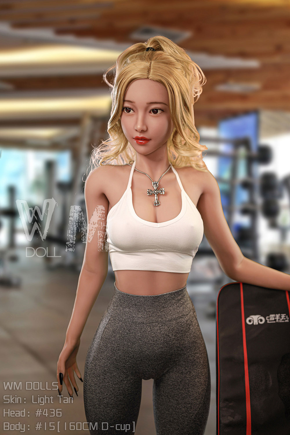 160cm/5.3ft C-Cup TPE Sex Doll - Oriana