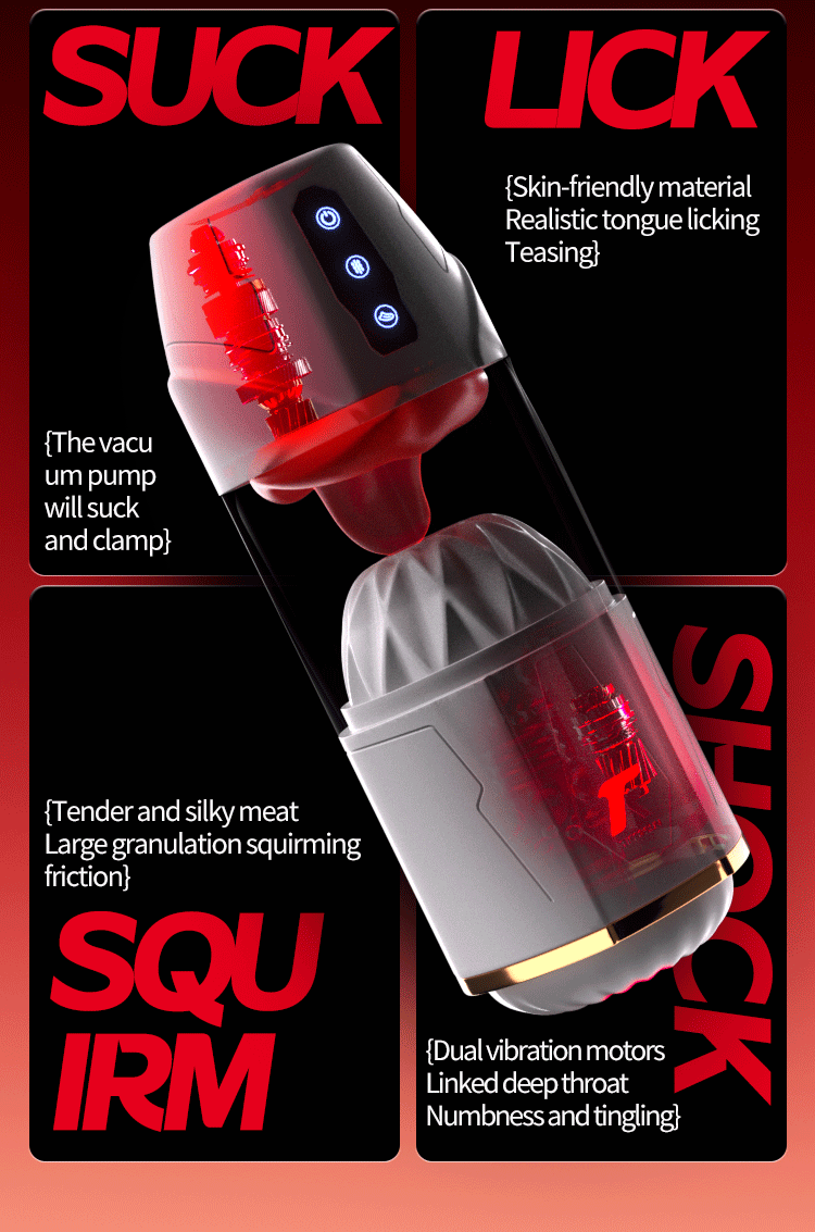 Space Magic Tongue Masturbator