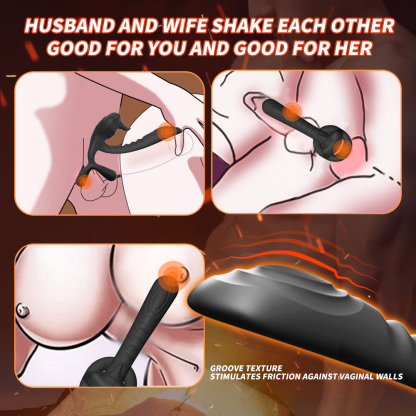Semen Locking Vibration Ring-DollsLover Official Store
