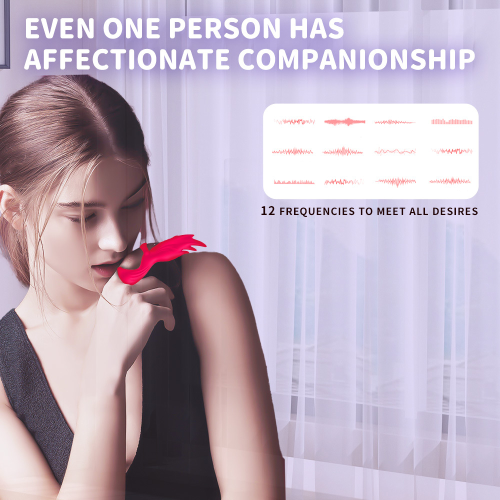 Six-Finger Magic Condom Sex Vibrator