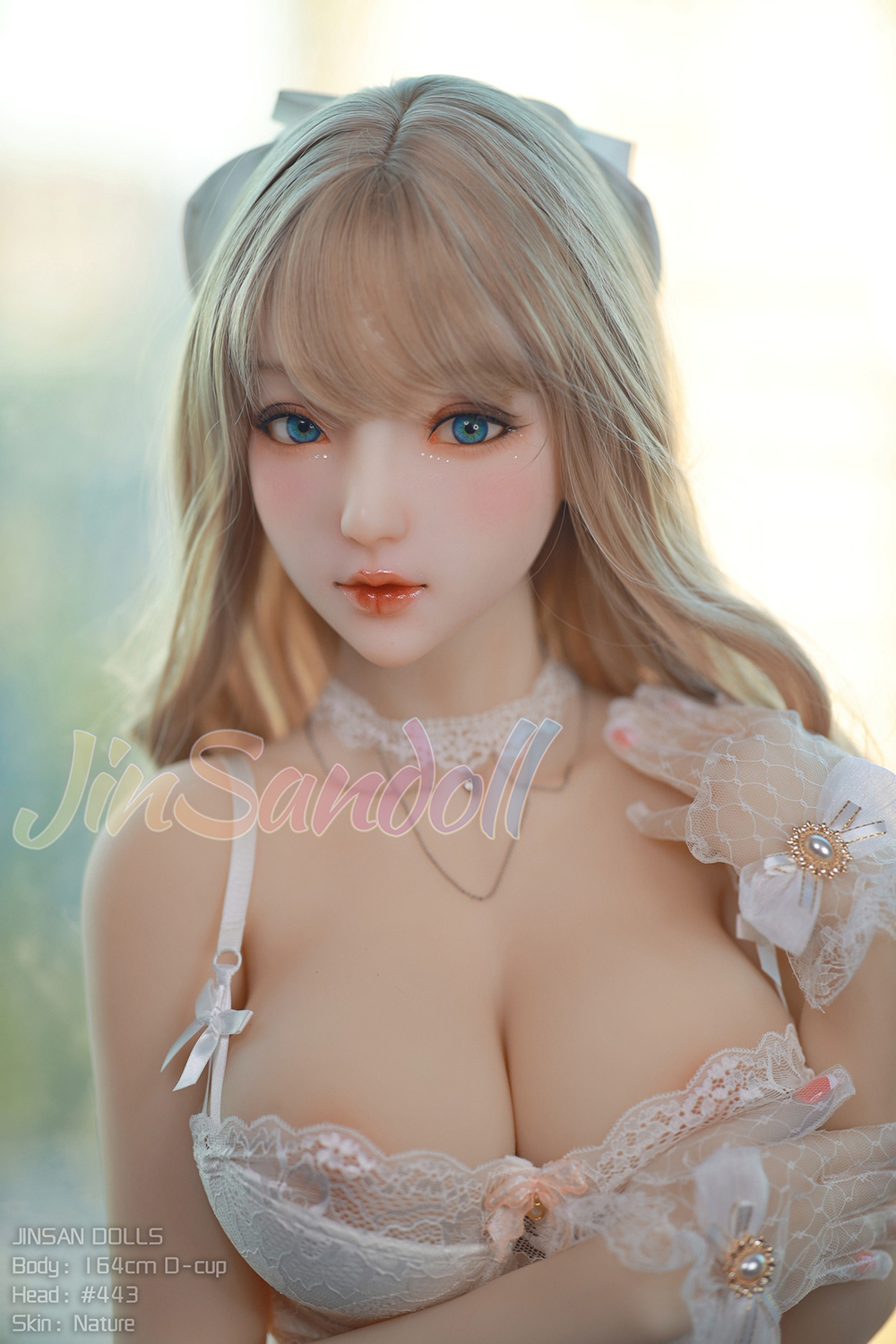 164cm/5ft5 D-Cup TPE Sex Doll - Alouette