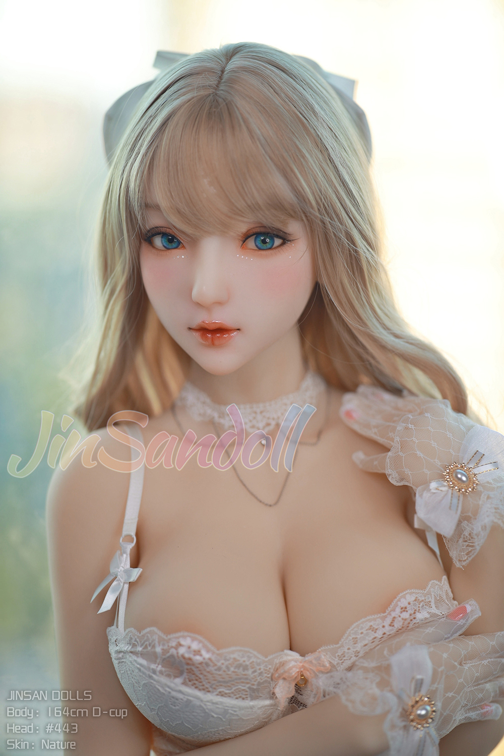 164cm/5ft5 D-Cup TPE Sex Doll - Alouette