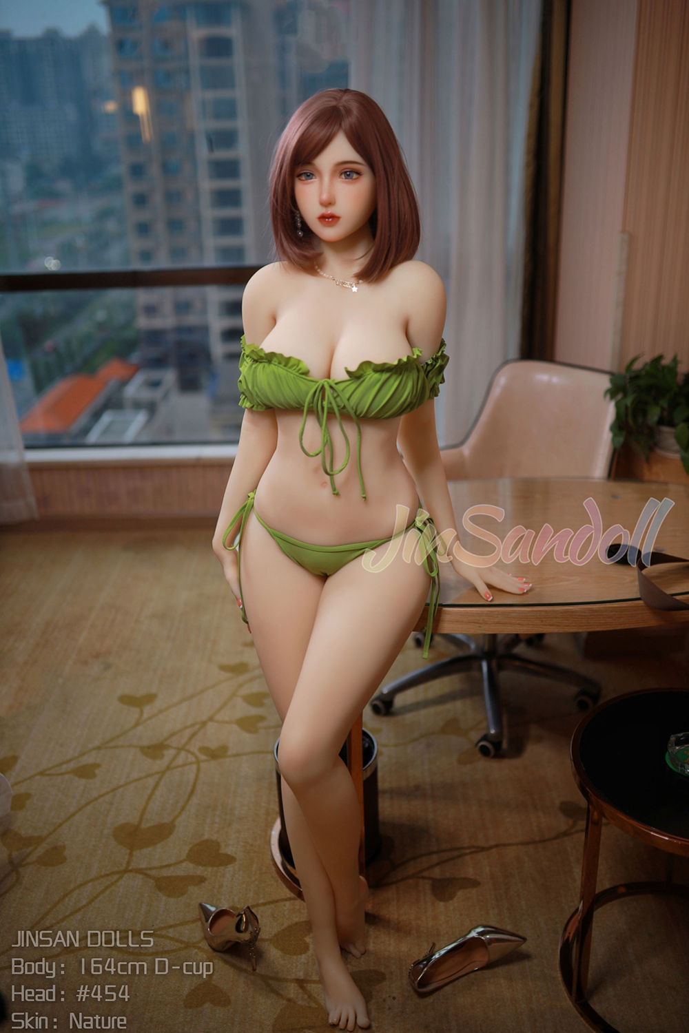 164cm/5ft5 D-Cup TPE Sex Doll - Keira