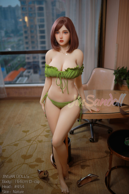 164cm/5ft5 D-Cup TPE Sex Doll - Keira-DollsLover Official Store