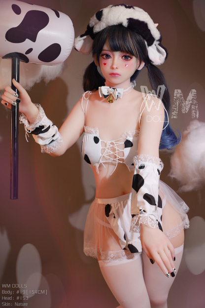 154cm/5ft1 A-Cup TPE Sex Doll - Eliza-DollsLover Official Store