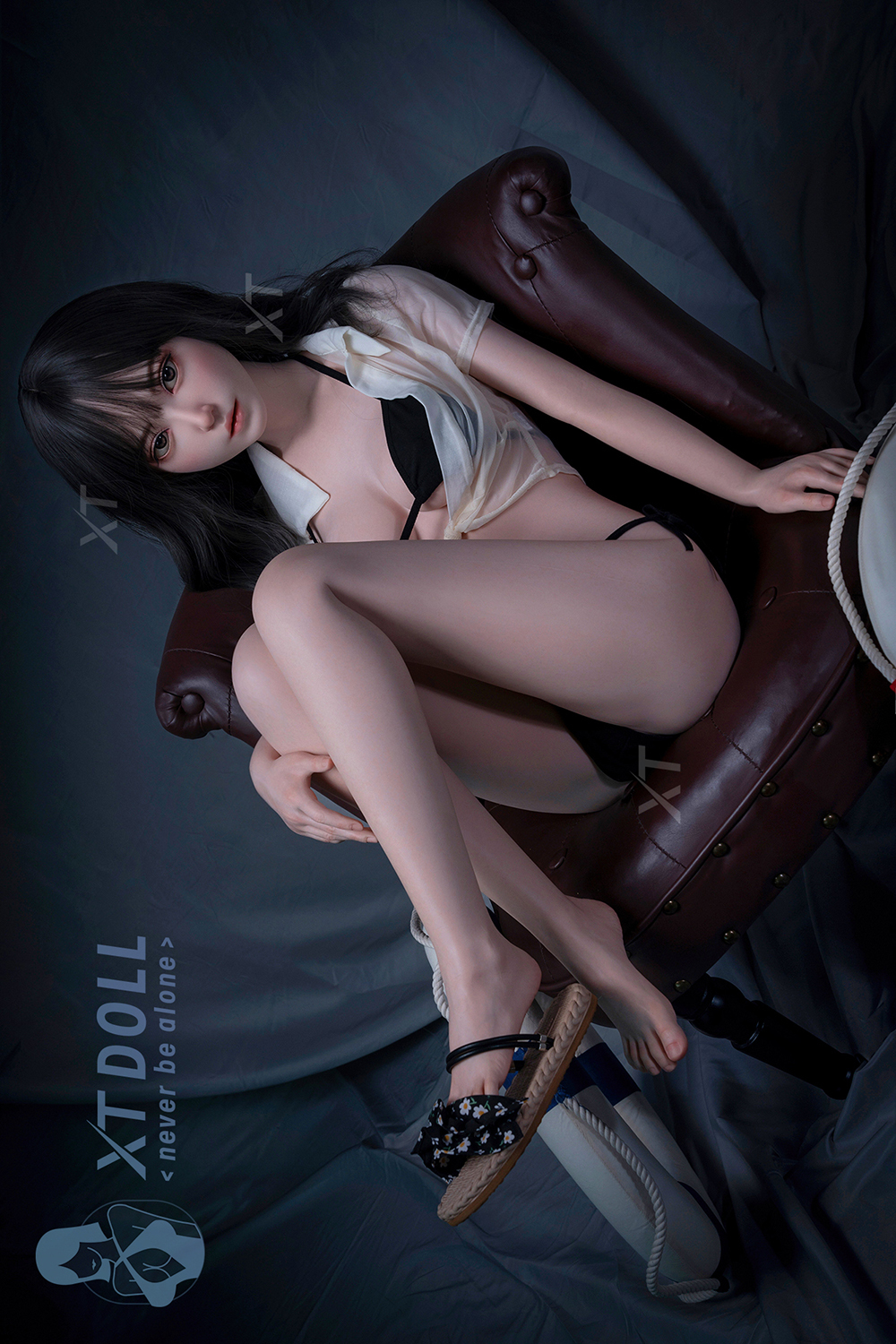 150cm C-Cup Silicone Sex Doll - Eryndra Full-Realism Silicone Doll, Human Body Proportions & Curves