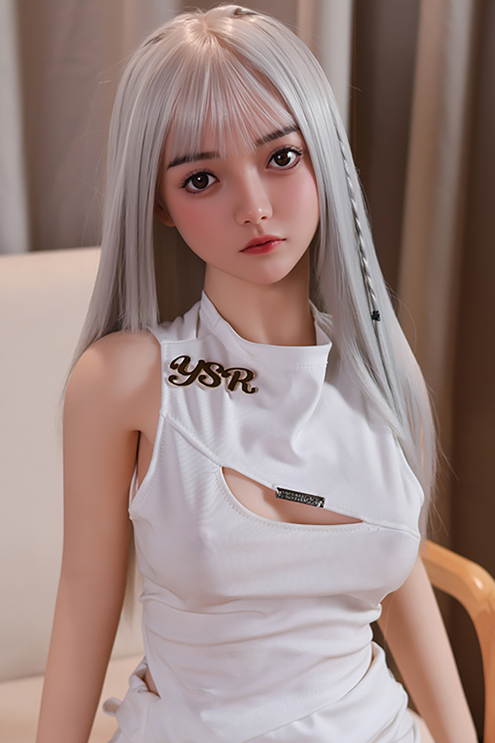 JOCELYN Delicate Petite Lovely Sex Dolls Model-Style TPE Sex Doll, Tall & Balanced with Smooth Skin