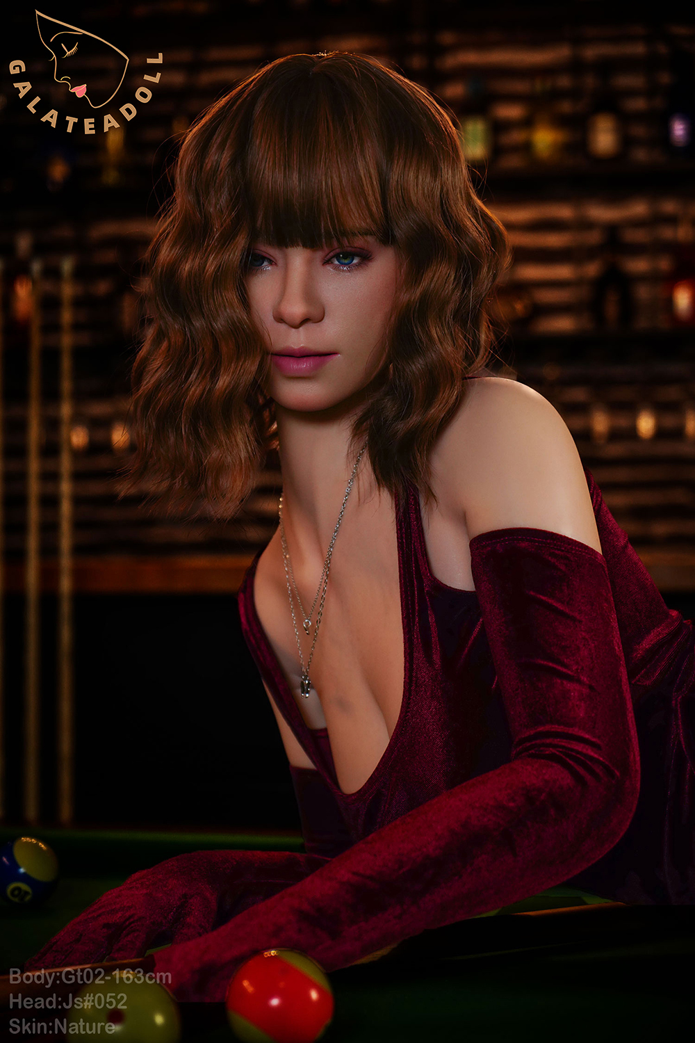 163cm D-Cup Silicone Sex Doll - Isabetha Full Silicone Realistic Sex Doll, Delicate Skin & Ultra-Realism