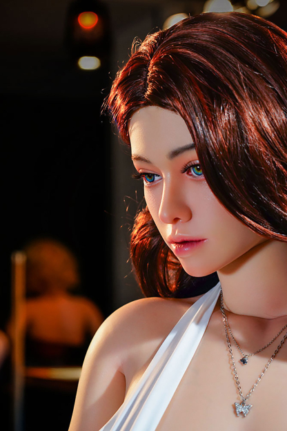 162cm D-Cup Silicone Sex Doll - Quelithia-DollsLover Official Store