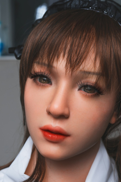 160cm D-Cup Silicone Sex Doll - Kaevia-DollsLover Official Store