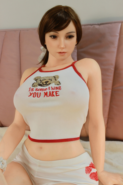 161cm E-Cup Silicone Sex Doll - Wyetta-DollsLover Official Store
